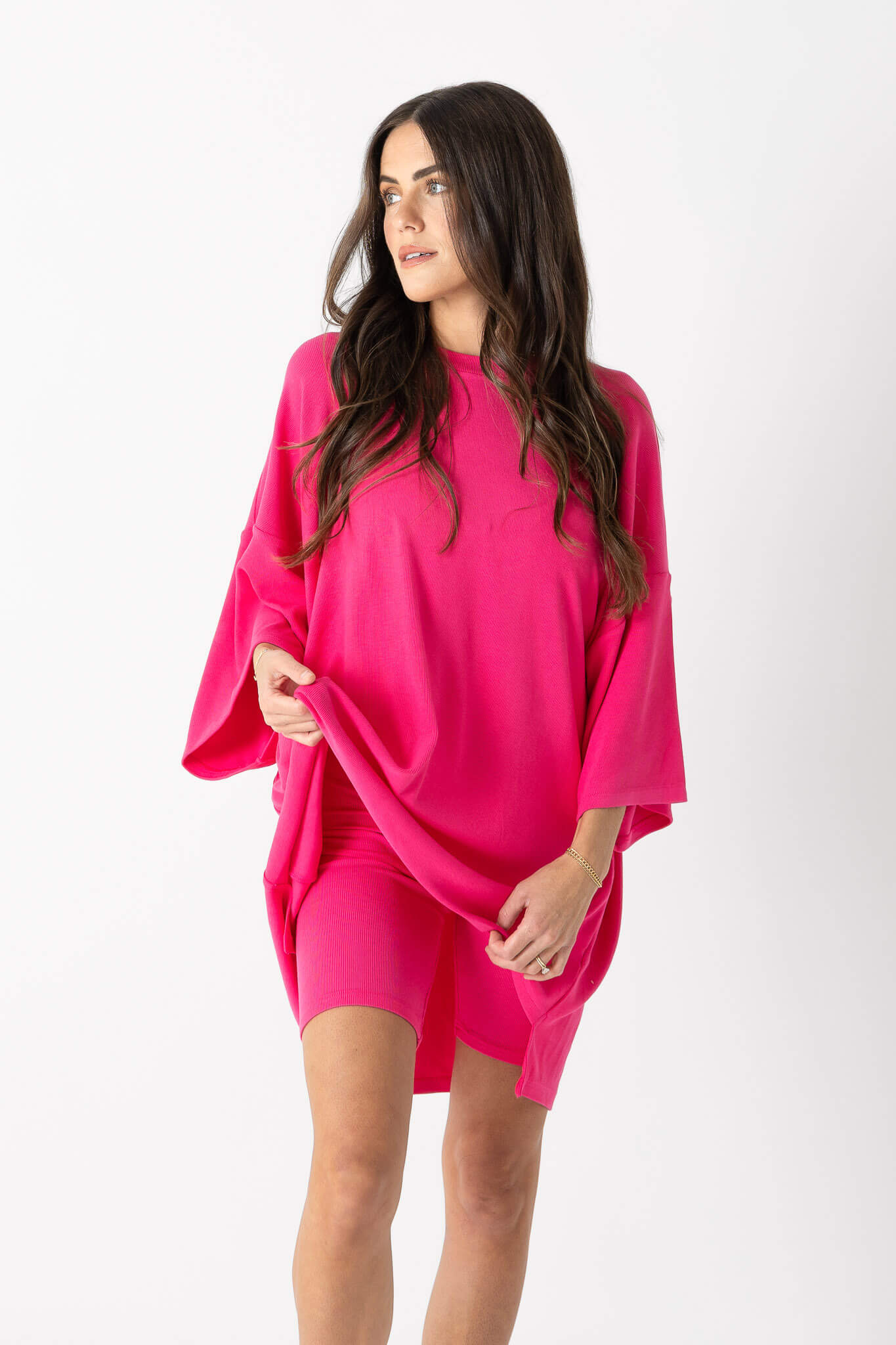 All Weekend Long Set Electric Pink – The Foxy Kind
