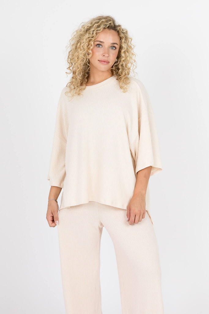 Yacht Club Tube Top Cardigan Pant Set Bellini – The Foxy Kind