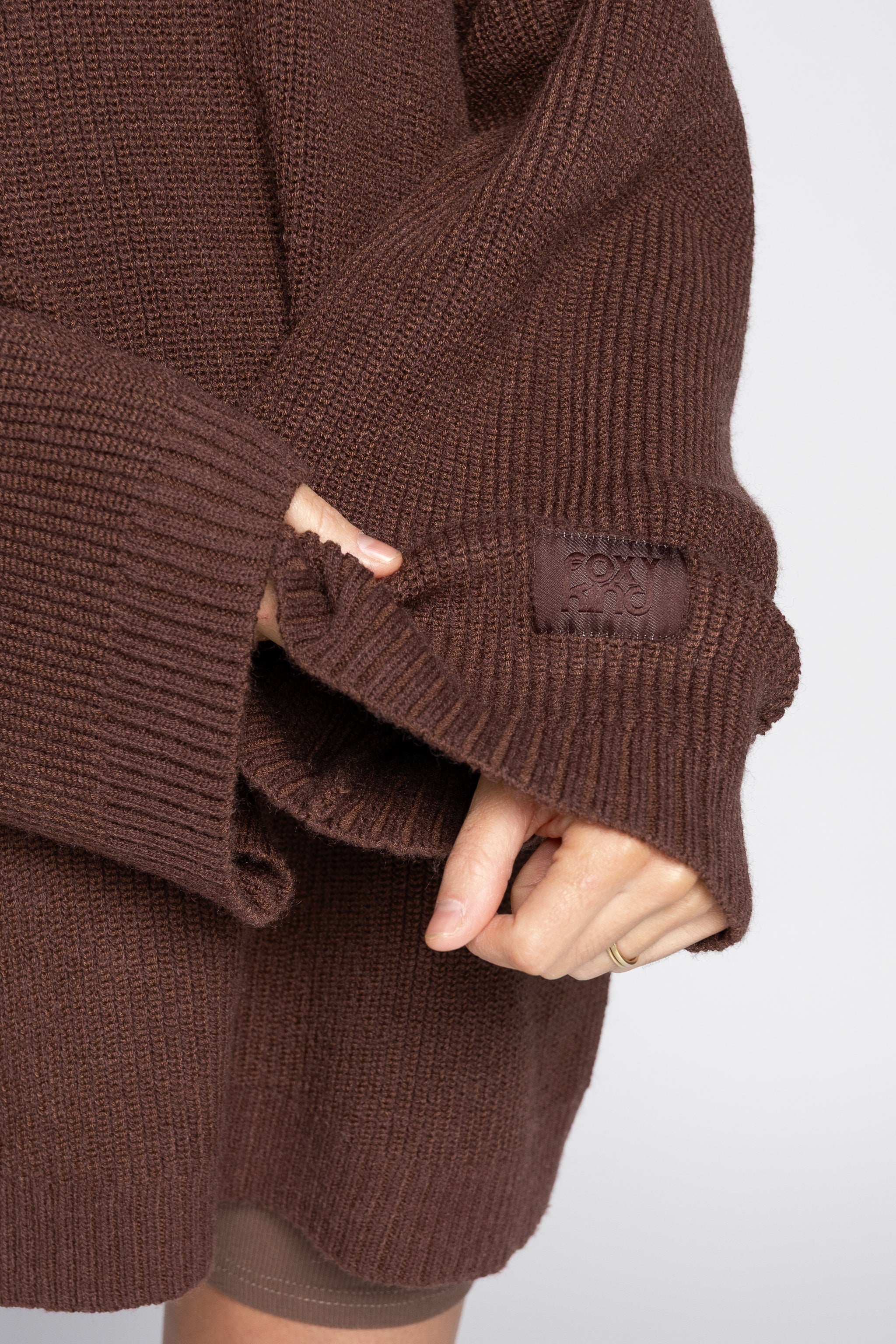 Prep School Pullover Truffle – The Foxy Kind