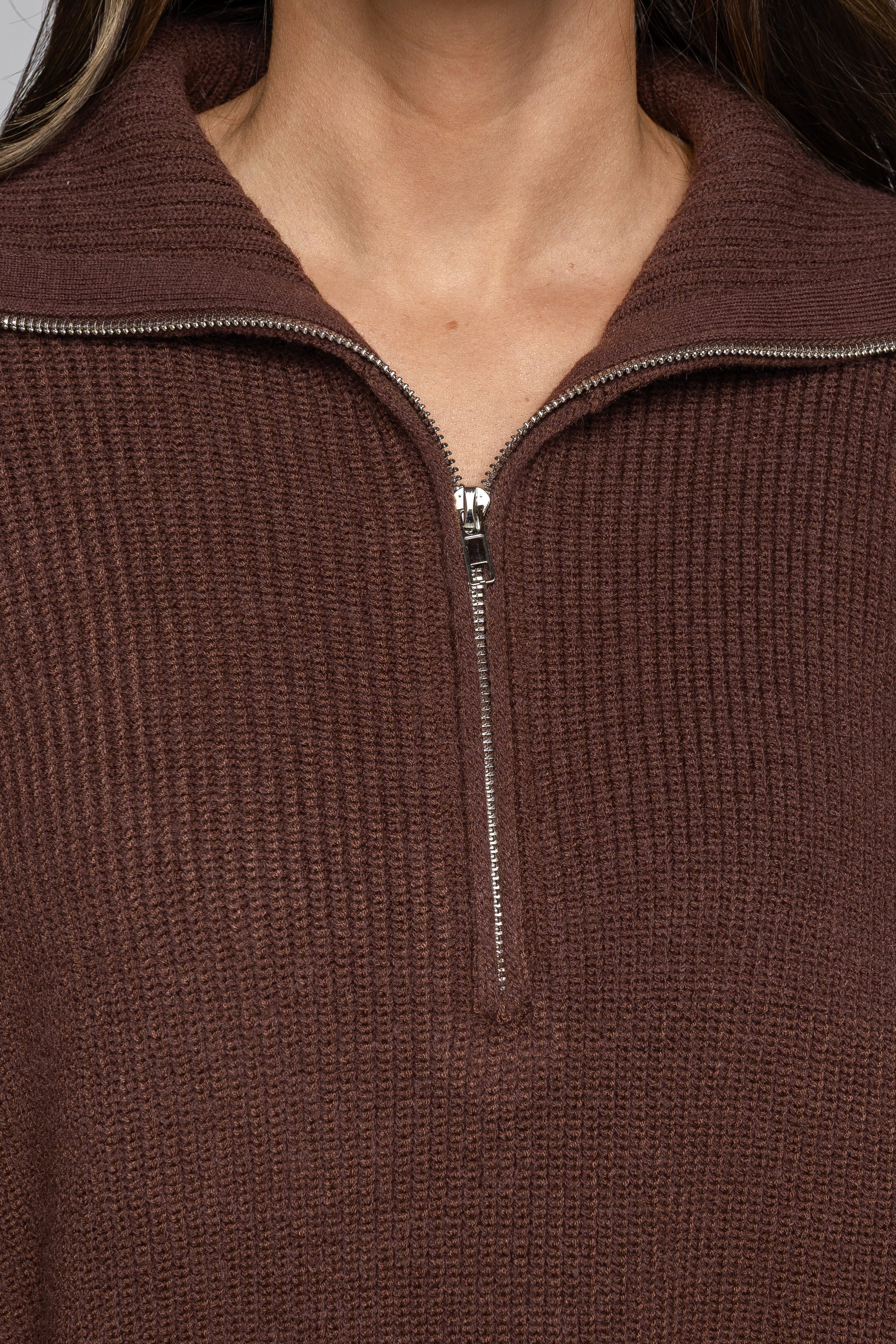 Prep School Pullover Truffle – The Foxy Kind