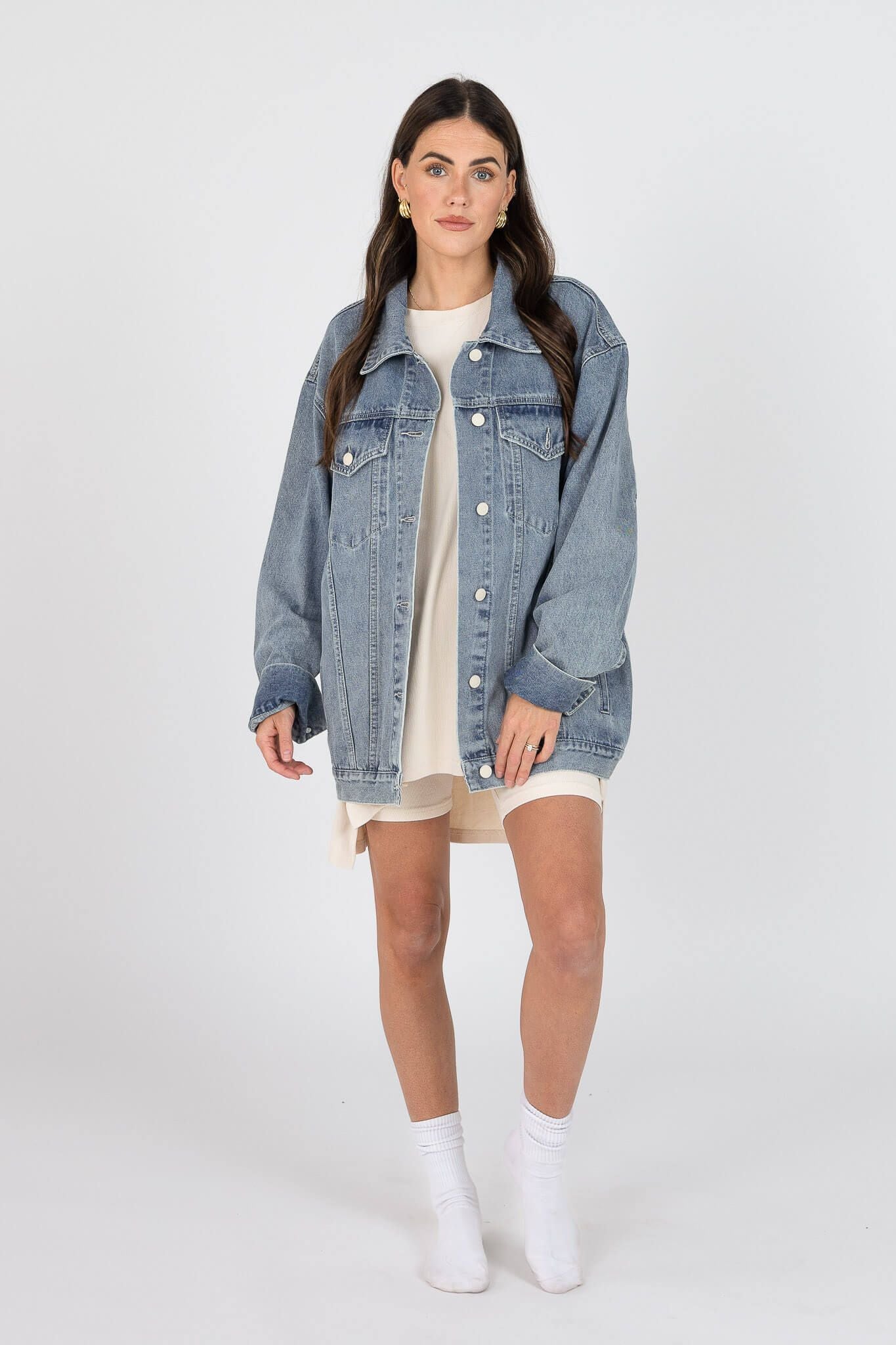 The Foxy Club Denim Jacket – The Foxy Kind