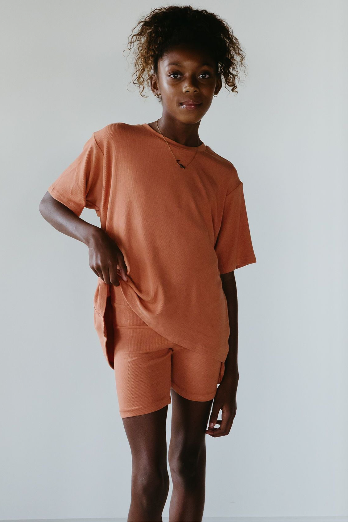 All Weekend Long Set Bronzed Big Kids – The Foxy Kind