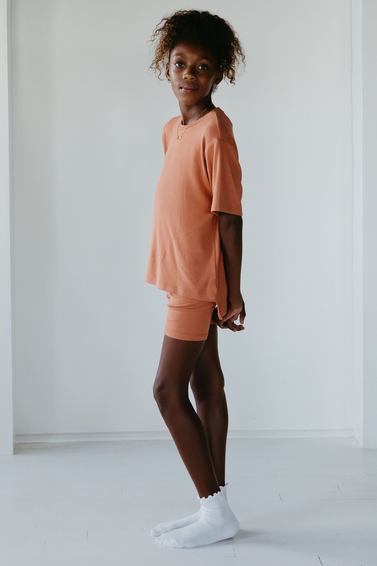 All Weekend Long Set Bronzed Big Kids – The Foxy Kind