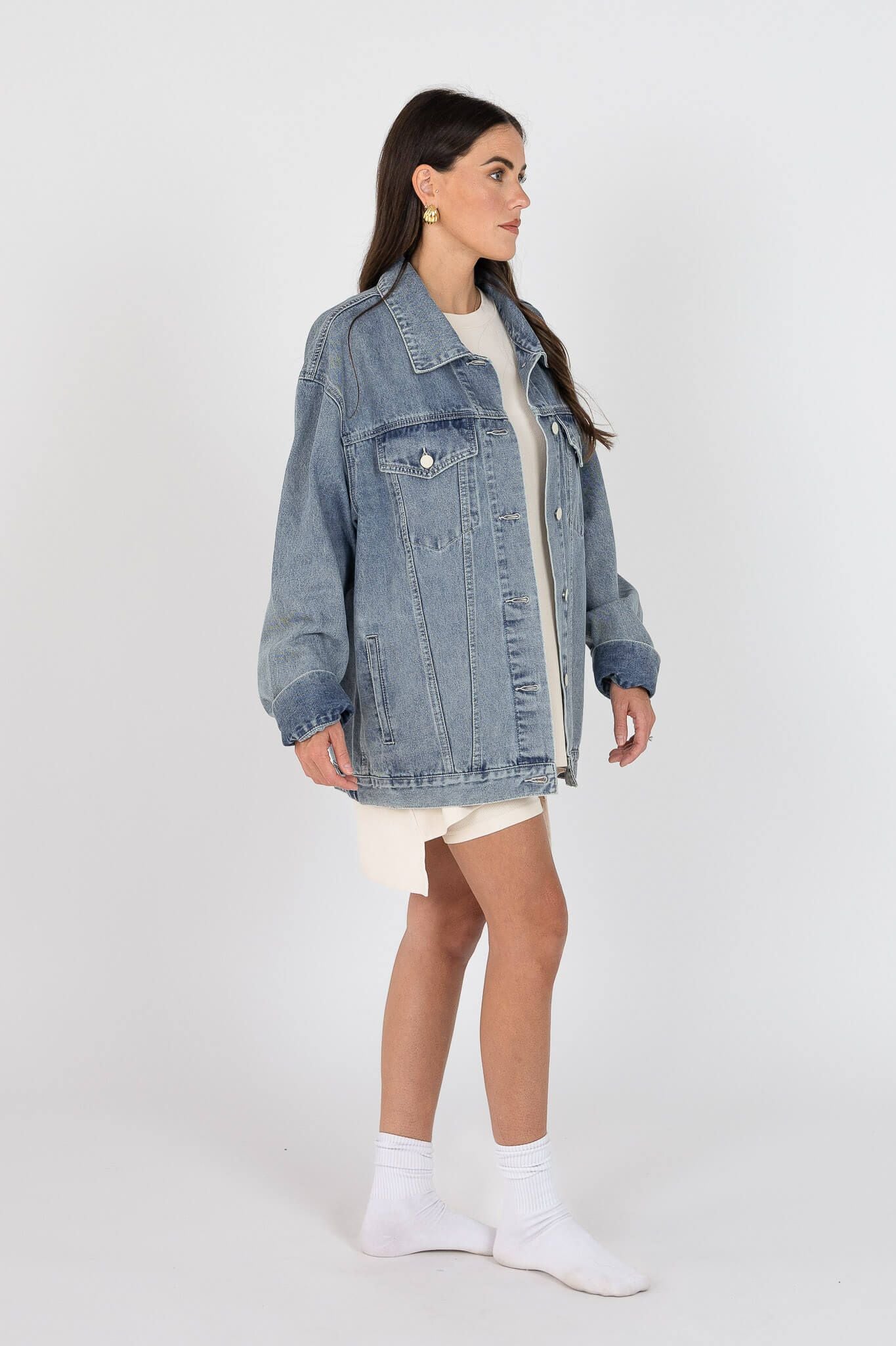The Foxy Club Denim Jacket – The Foxy Kind