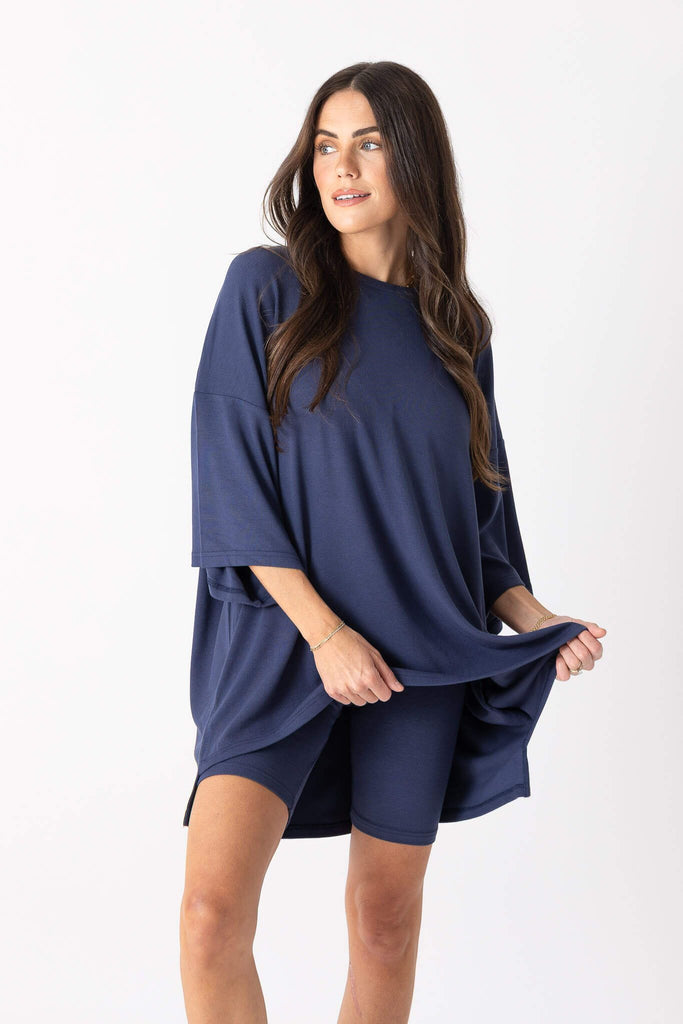 FOXY様ネイビー All Weekend Long Set Navy – The Foxy Kind