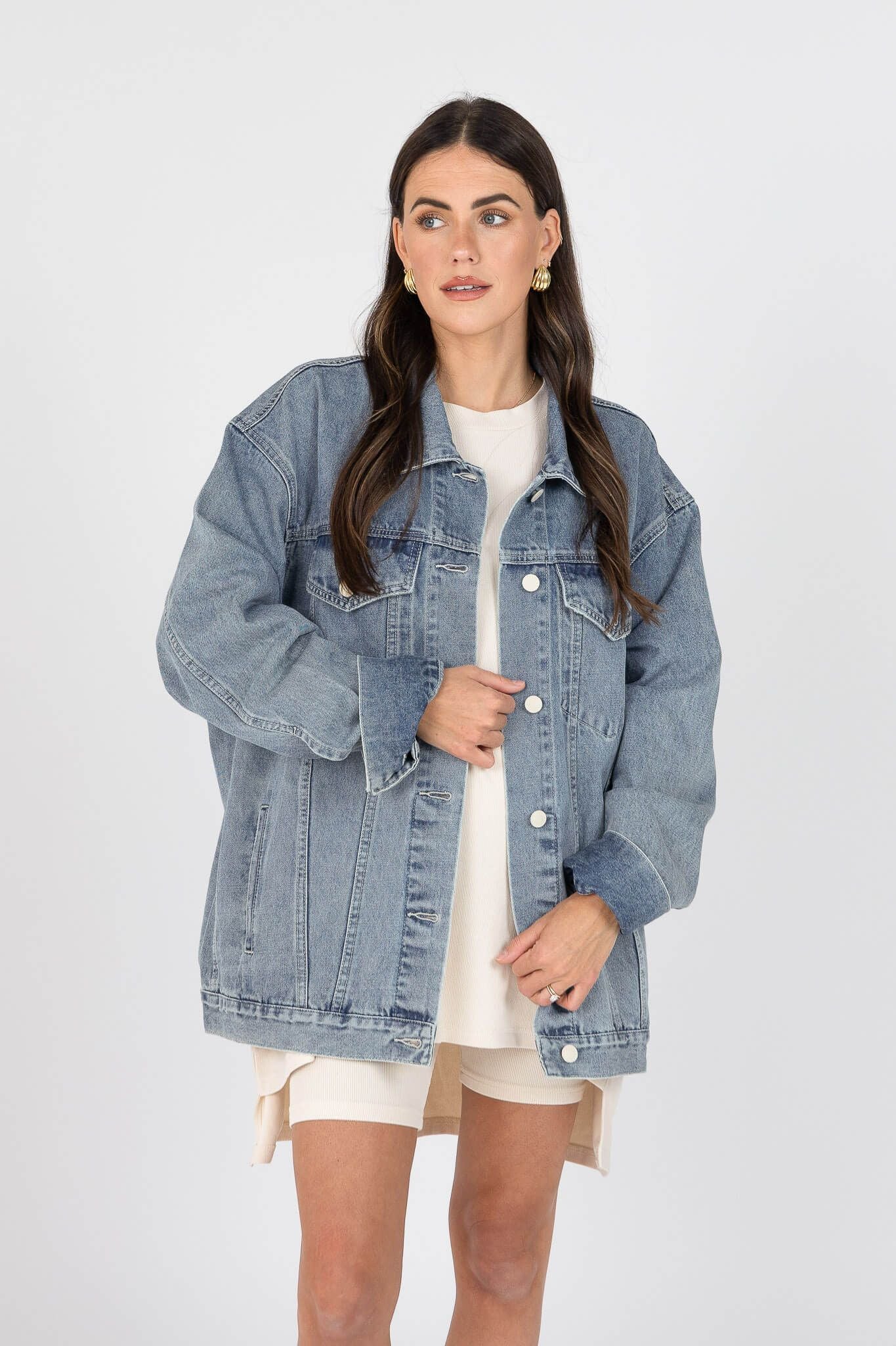 The Foxy Club Denim Jacket – The Foxy Kind