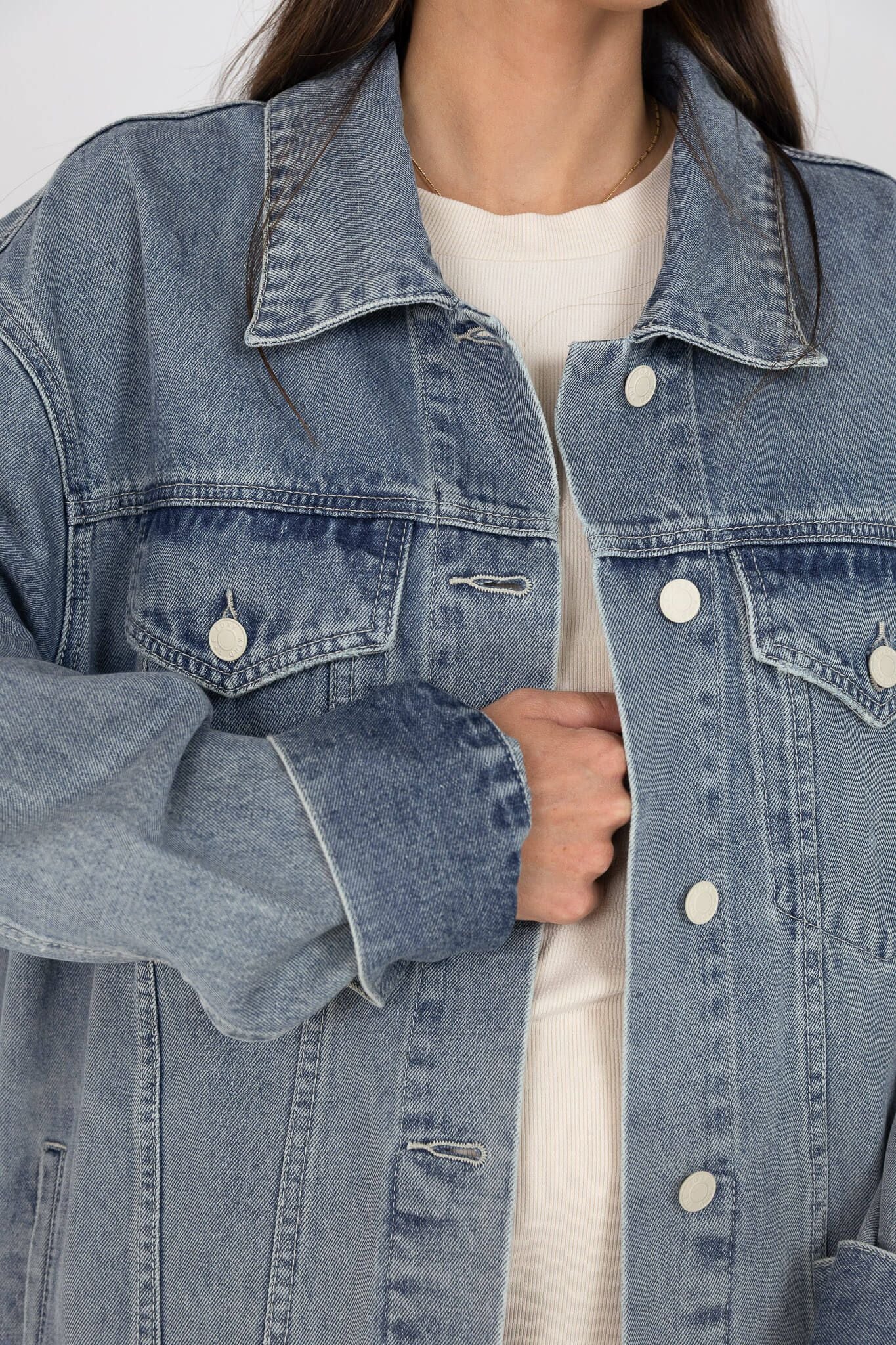 The Foxy Club Denim Jacket – The Foxy Kind